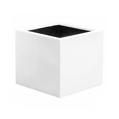 Bloempot Pottery Pots Essential Jumbo XL Glossy White 110 x 110 x 92 cm
