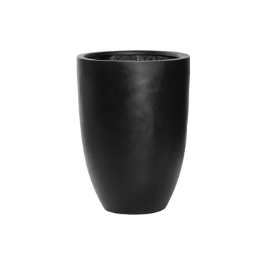 Bloempot Pottery Pots Natural Ben L Black 40 x 55 cm