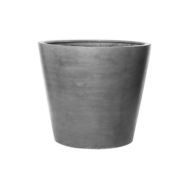 Bloempot Pottery Pots Natural Jumbo Bucket S Black 83 x 73 cm