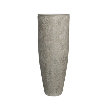 Bloempot Pottery Pots Oyster Dax XL Imperial White 40 x 97 cm