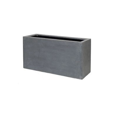 Bloempot Pottery Pots Natural Jort S Grey 80 x 30 x 40 cm