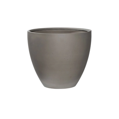 Bloempot Pottery Pots Refined Jesslyn S Clouded Grey 50 x 44 cm