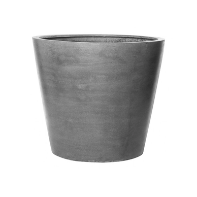 Bloempot Pottery Pots Natural Jumbo Bucket M Grey 98 x 85 cm