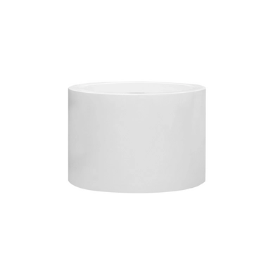 Bloempot Pottery Pots Essential Jumbo Max Middle High M Glossy White 70 x 50 cm
