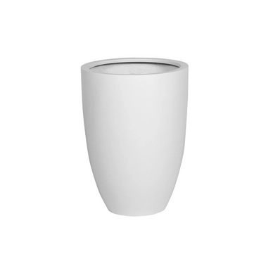 Bloempot Pottery Pots Essential Ben L Matte White 40 x 55 cm