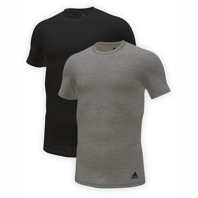 T-Shirt de Sport Adidas Homme Crew Neck Assorted (2 Pack)