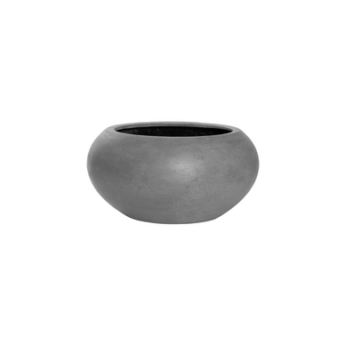 Bloempot Pottery Pots Natural Cora S Grey 47 x 25,5 cm