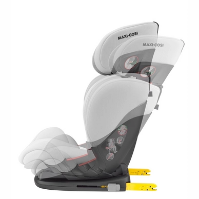 10---JPG RGB 300 DPI-8824510110_2020_maxicosi_carseat_childcarseat_rodifixairprotect_grey_authenticgrey_reclinepositions_side 