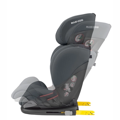 10---JPG RGB 300 DPI-8824550110_2020_maxicosi_carseat_childcarseat_rodifixairprotect_grey_authenticgraphite_reclinepositions_side 
