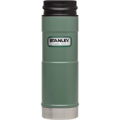 Mug Isotherme Stanley Classic 1-Hand Vacuum Mug 2.0 Hammertone Green 0.47L