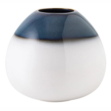 Vase Like by Villeroy & Boch Lave Home Drop Blau Klein