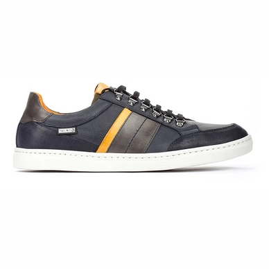 Pikolinos M8K-6218Nw Belfort Blue Navy Blue Lead Mostaza Herren