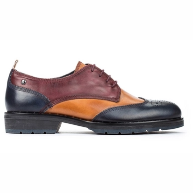 Pikolinos W2U-4761C1 Caravaca Blue Brandy Garnet Damen