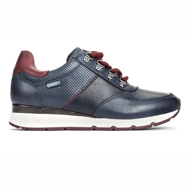 Pikolinos W0J-6744 Mundaka Blue Garnet Niquel Damen