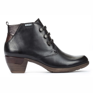 Ankle Boots Pikolinos 902-8746 Rotterdam Black Olmo Niquel