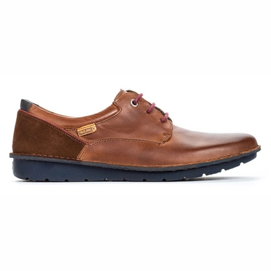 Chaussures Pikolinos M7B-4237 Santiago Cuero Avellana Arcilla Navy Blue