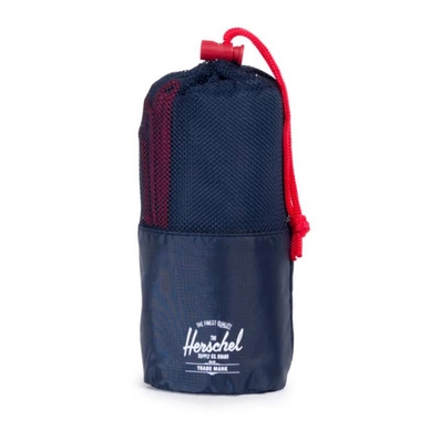 Camp Towel Herschel Supply Co. Navy Red