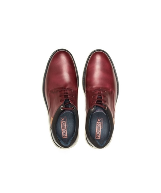 Pikolinos M8H-4177 Amberes Black Garnet Black C/105