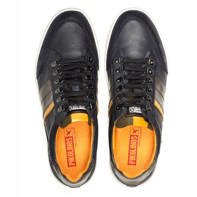 Pikolinos M8K-6218Nw Belfort Blue Navy Blue Lead Mostaza