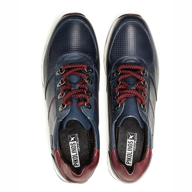 Pikolinos W0J-6744 Mundaka Blue Garnet Niquel