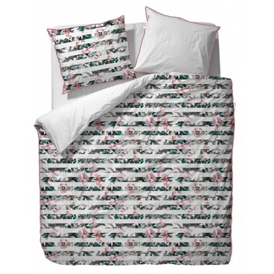 Taies d'oreiller Esprit Maci Multi Satin de Coton (65 x 65 cm)