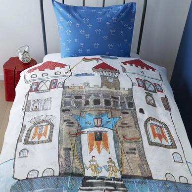 Bettwäsche Beddinghouse Kids Knight Castle Blau Renforcé
