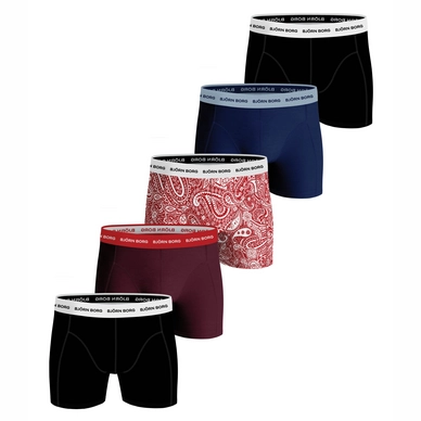 Boxershort Björn Borg Essential Boxer Multipack 5 Herren (5er Set)