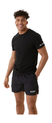 T-shirt Björn Borg Homme Borg Breeze T-shirt Black Beauty