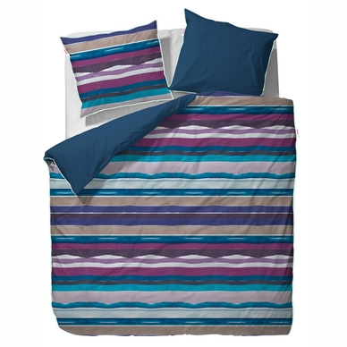 Taies d'oreiller Esprit Abel Multi Satin de Coton (50 x 75 cm)