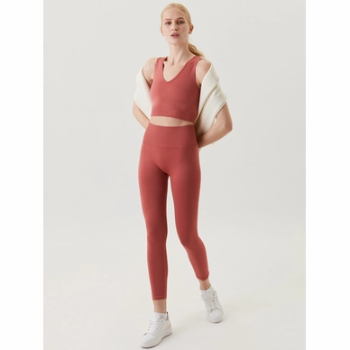 Legging Bjorn Borg Women Sthlm Seamless Light Tights Dusty Cedar