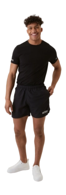 Short de Sport Björn Borg Men Training Shorts Black