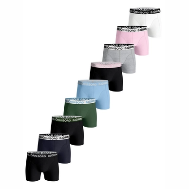 Caleçons Bjorn Borg Men Cotton Stretch Multipack 2 (9 pièces)