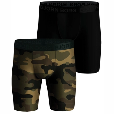 Boxershort Björn Borg Men Performance Boxer Long Leg Multipack 2 (2-pack)