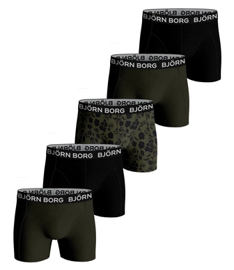 Boxershort Bjorn Borg Men Cotton Stretch Multipack 2 (5 pack)