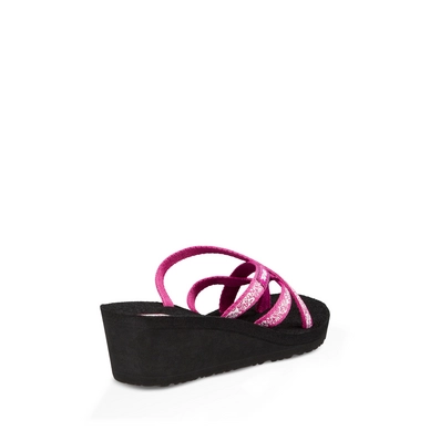 Teva Women Mush Mandalyn Wedge Ola 2 Fleur Magenta