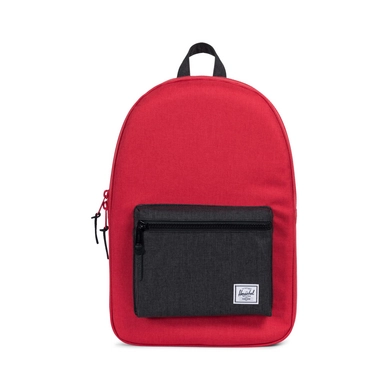 Rugzak Herschel Settlement Barbados Cherry Crosshatch / Black