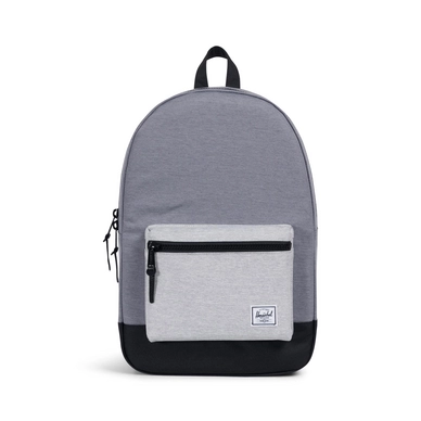 Rugzak Herschel Settlement Mid Grey Crosshatch / Black / Light Grey
