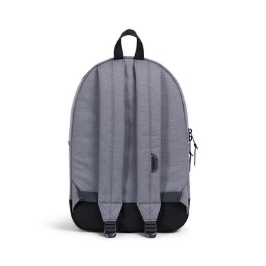 Rugzak Herschel Settlement Mid Grey Crosshatch / Black / Light Grey