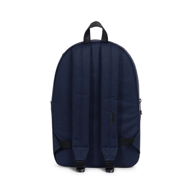 Rugzak Herschel Settlement Peacoat / Black Crosshatch