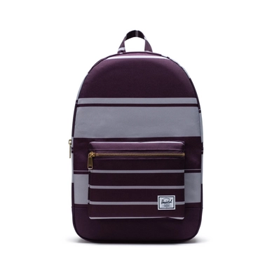 Rugzak Herschel Supply Co. Settlement Prep Stripe Blackberry Wine