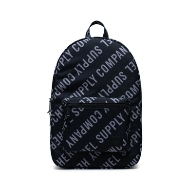 Rugzak Herschel Supply Co. Settlement Roll Call Black Sharkskin