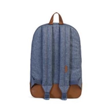 Rugzak Herschel Supply Co. Heritage Dark Chambray Crosshatch Tan
