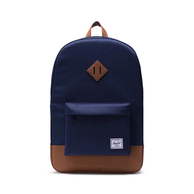 Rucksack Herschel Supply Co. Heritage Peacoat Tan