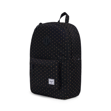 Rugzak Herschel Supply Co. Heritage Black Gridlock Gold