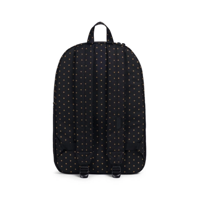 Rugzak Herschel Supply Co. Heritage Black Gridlock Gold