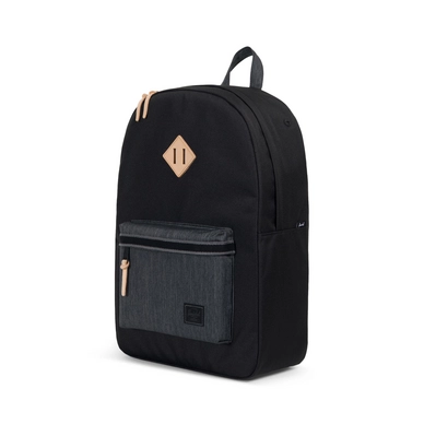 Rugzak Herschel Supply Co. Offset Heritage Black Black Denim