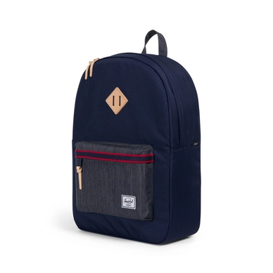 Rugzak Herschel Supply Co. Offset Heritage Peacoat Dark Denim