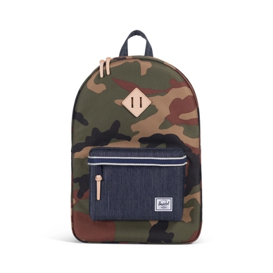 Rugzak Herschel Supply Co. Offset Heritage Woodland Camo Dark Denim
