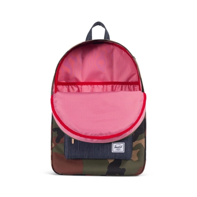 Rugzak Herschel Supply Co. Offset Heritage Woodland Camo Dark Denim