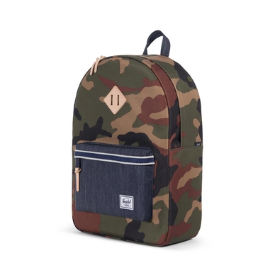 Rugzak Herschel Supply Co. Offset Heritage Woodland Camo Dark Denim